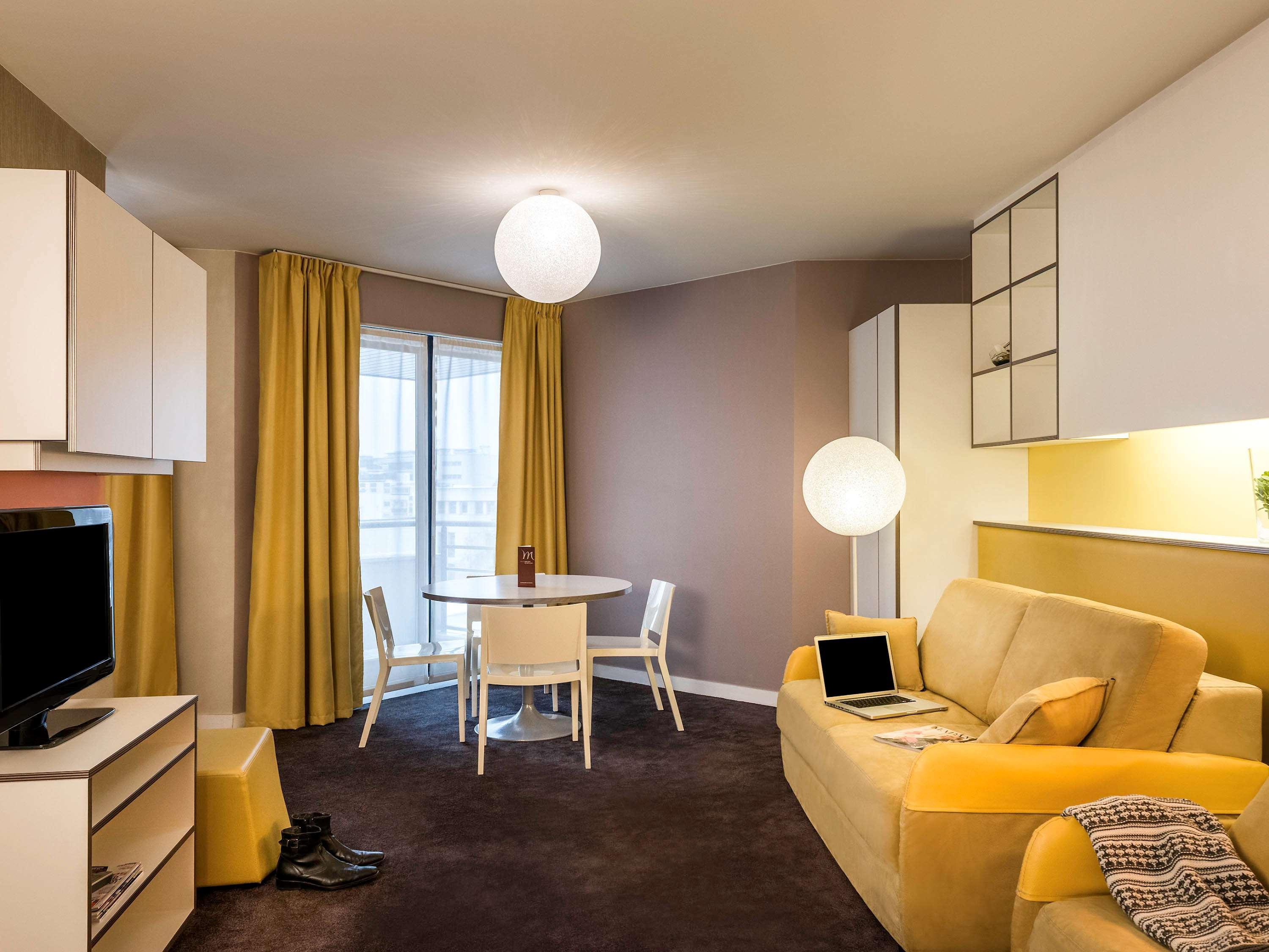 Apparthotel Mercure Paris Boulogne מראה חיצוני תמונה