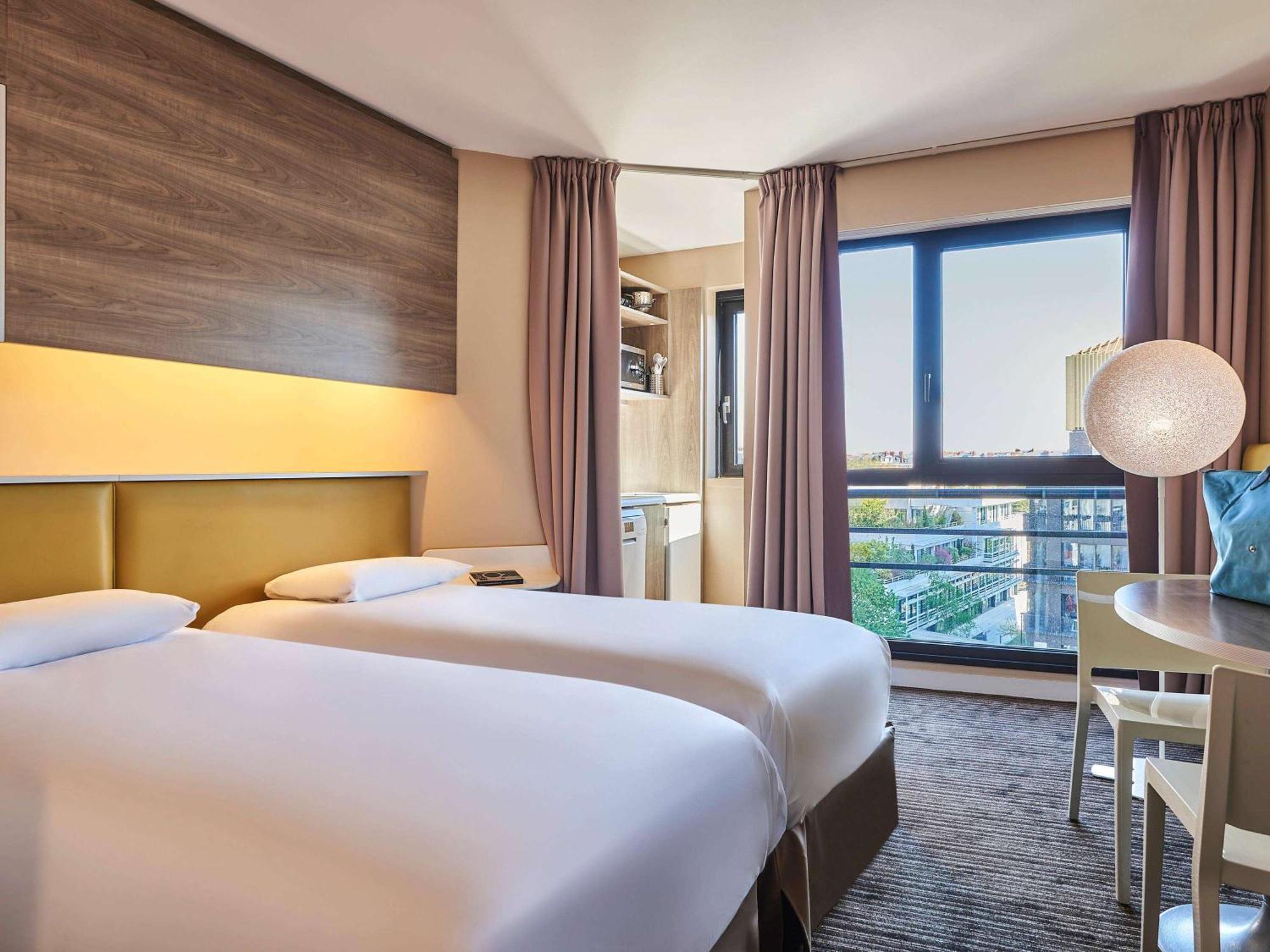 Apparthotel Mercure Paris Boulogne מראה חיצוני תמונה