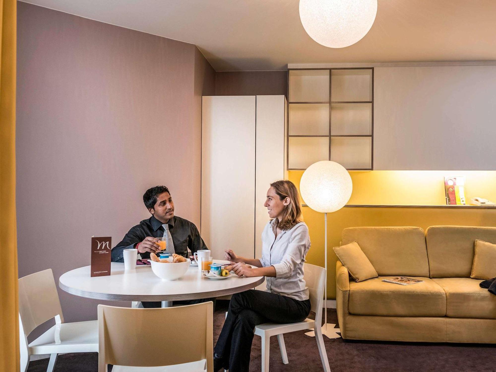 Apparthotel Mercure Paris Boulogne מראה חיצוני תמונה