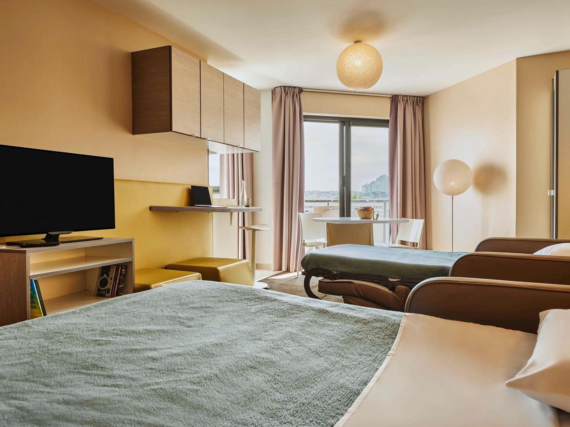 Apparthotel Mercure Paris Boulogne מראה חיצוני תמונה