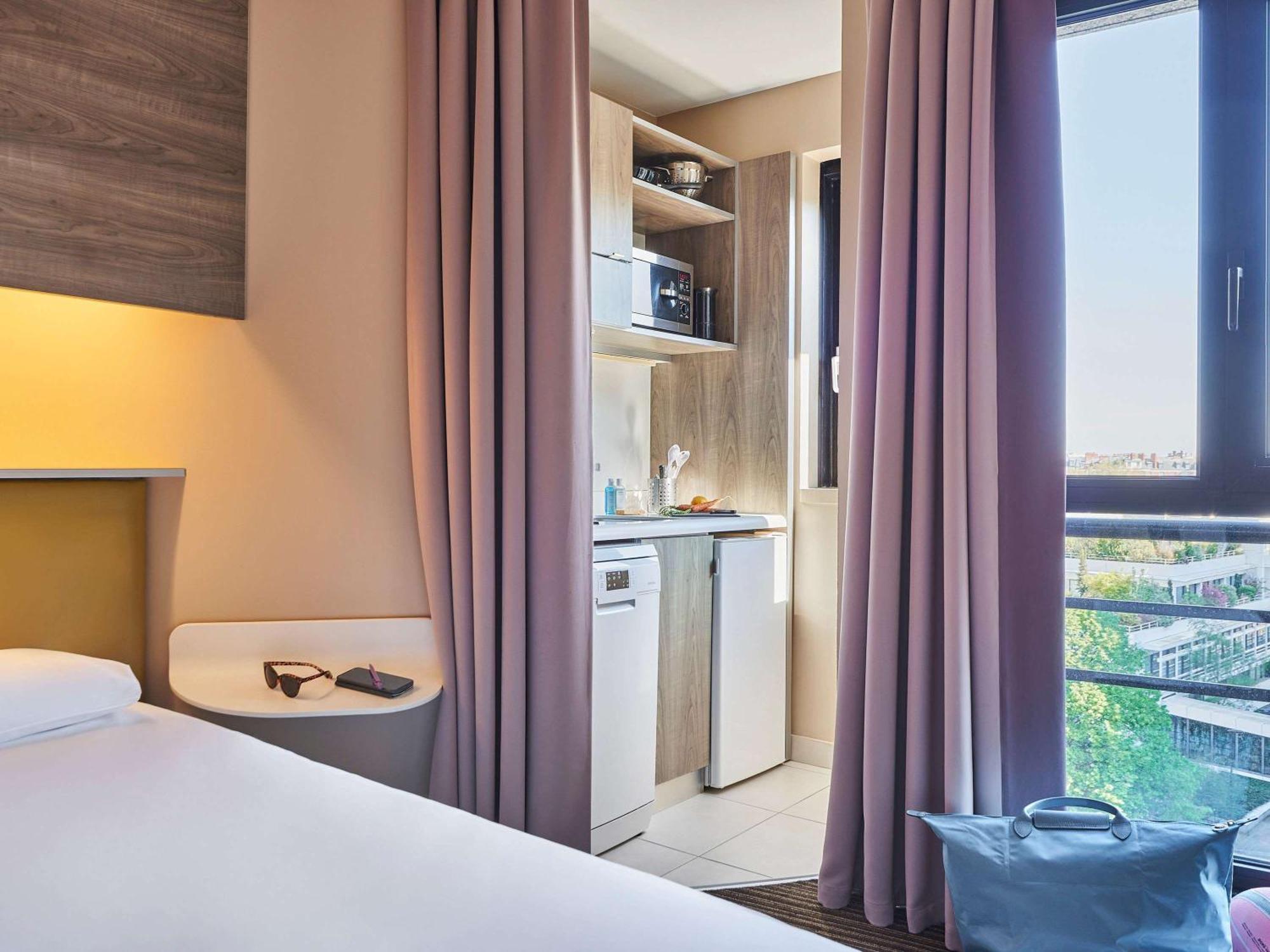 Apparthotel Mercure Paris Boulogne מראה חיצוני תמונה