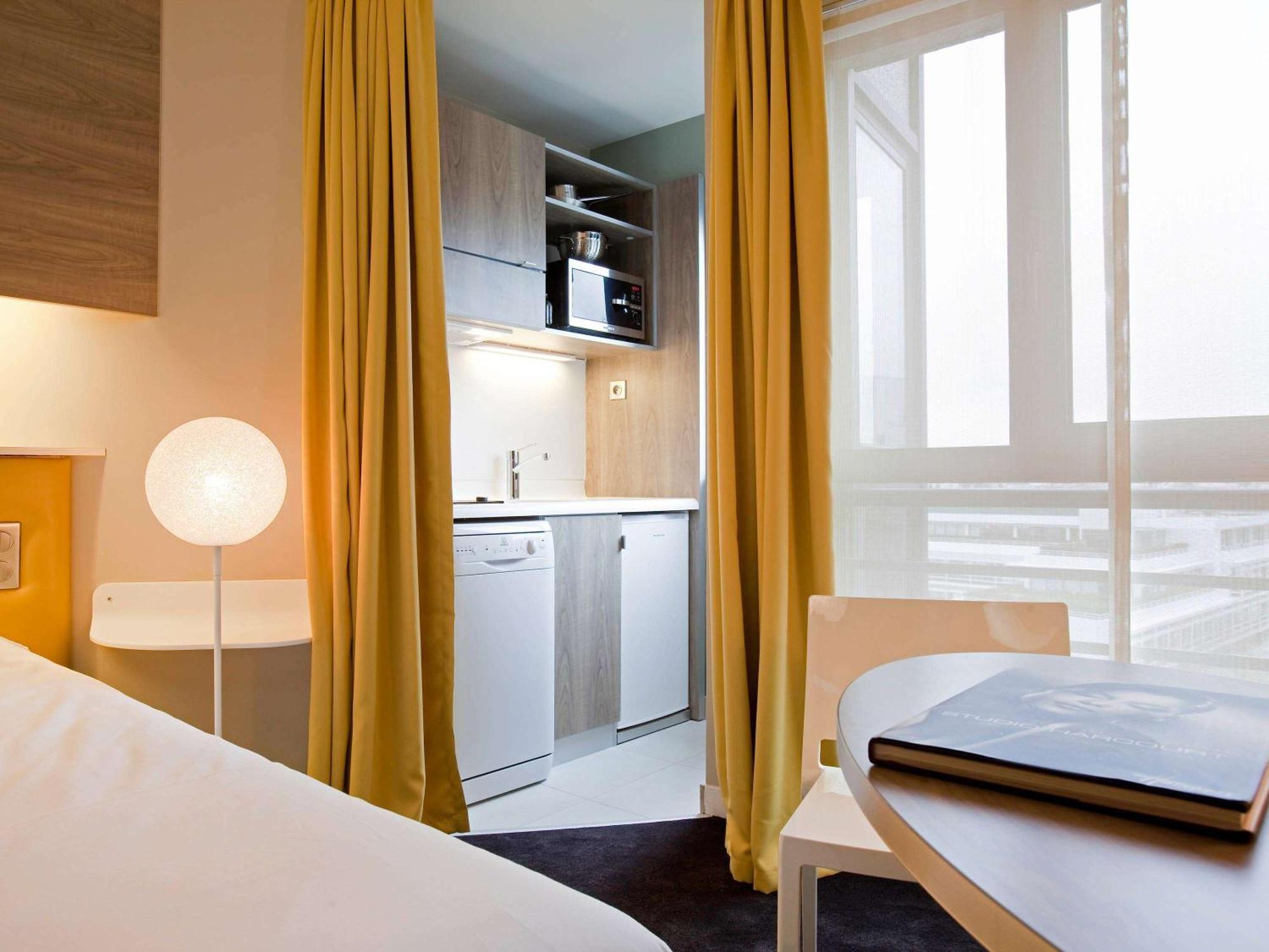 Apparthotel Mercure Paris Boulogne מראה חיצוני תמונה