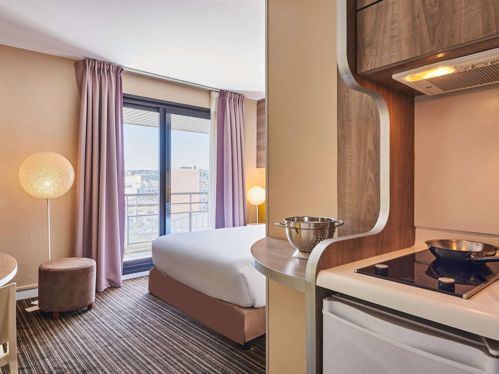 Apparthotel Mercure Paris Boulogne מראה חיצוני תמונה