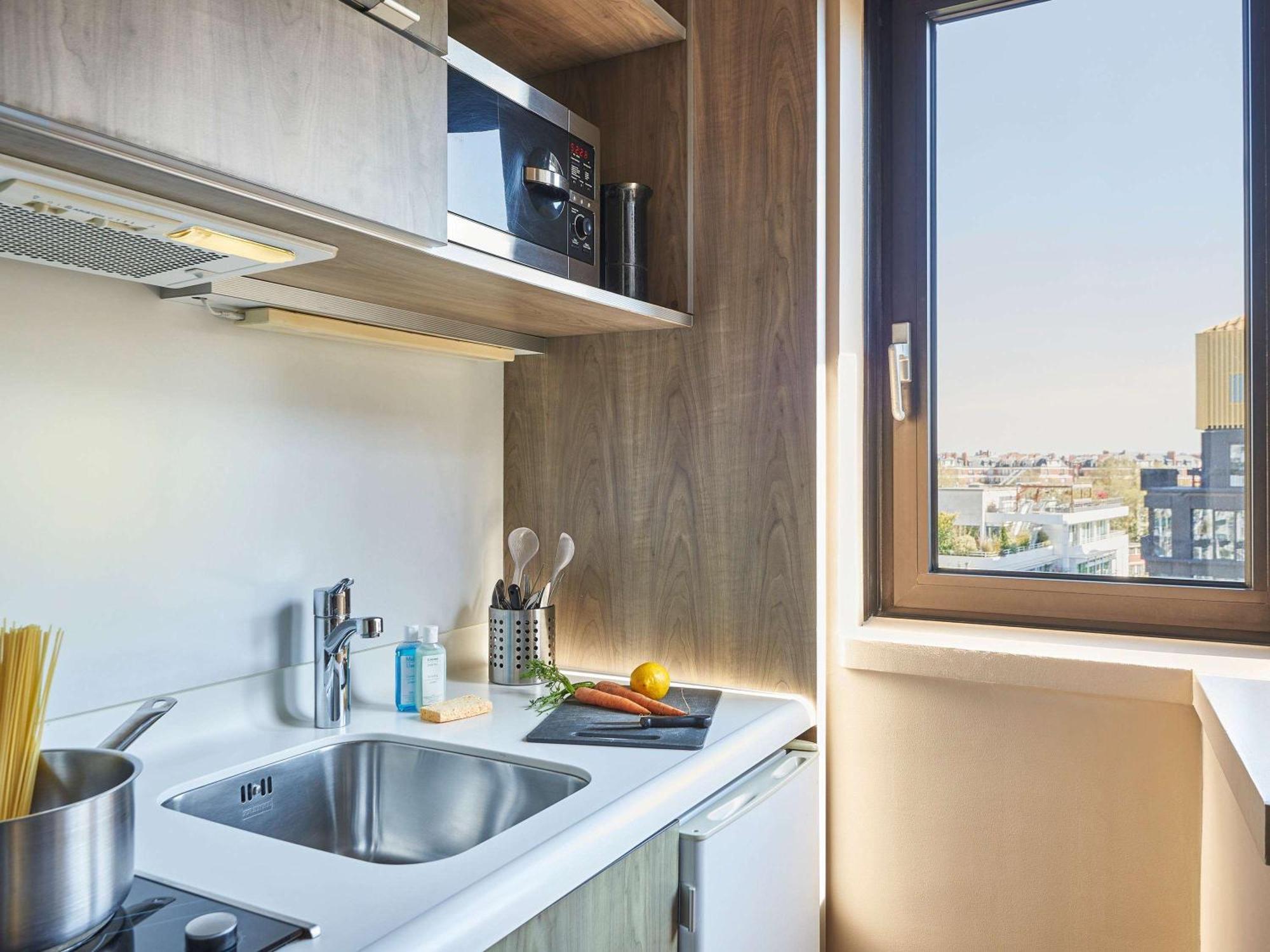 Apparthotel Mercure Paris Boulogne מראה חיצוני תמונה